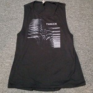 Large Thrice Muscle Tank. Large